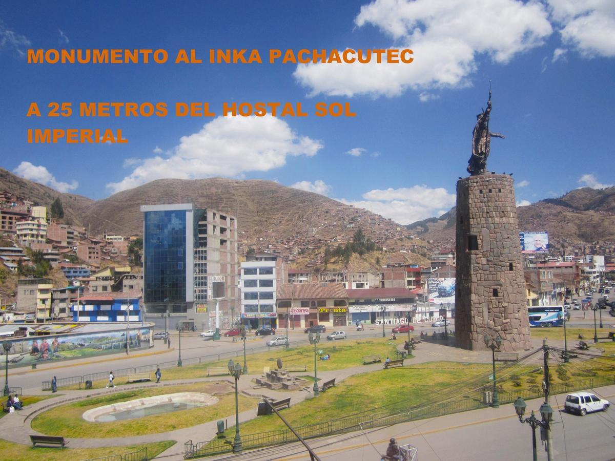 Hostal Sol Imperial Cusco Exteriör bild