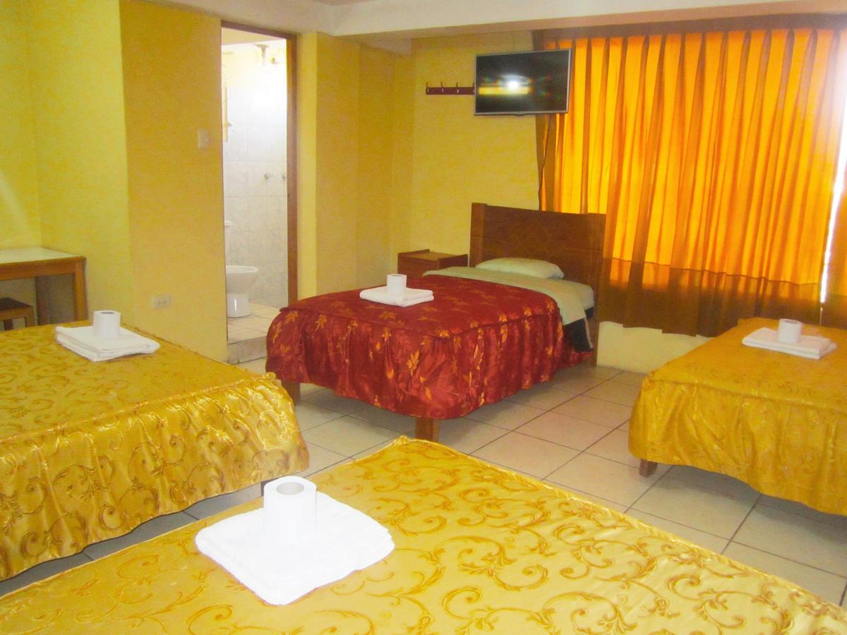 Hostal Sol Imperial Cusco Exteriör bild