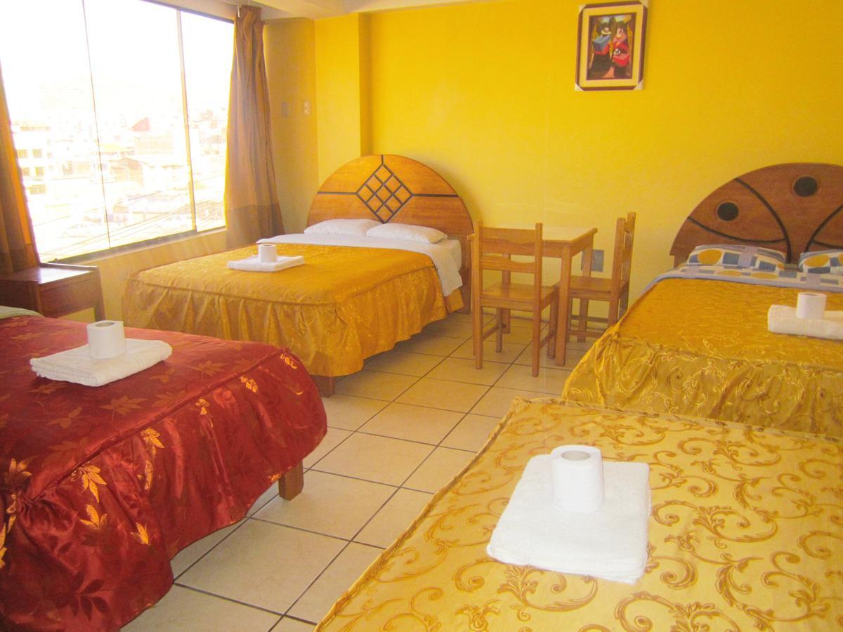 Hostal Sol Imperial Cusco Exteriör bild