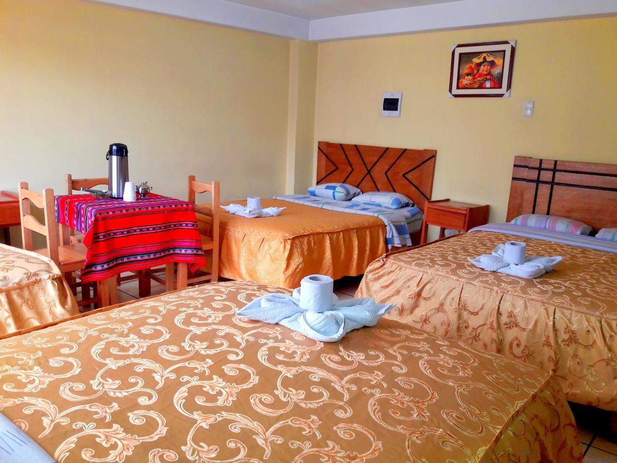 Hostal Sol Imperial Cusco Exteriör bild