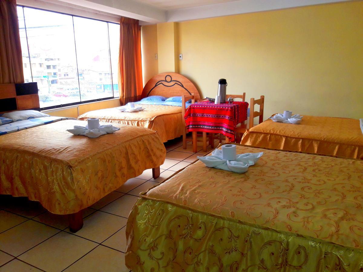 Hostal Sol Imperial Cusco Exteriör bild