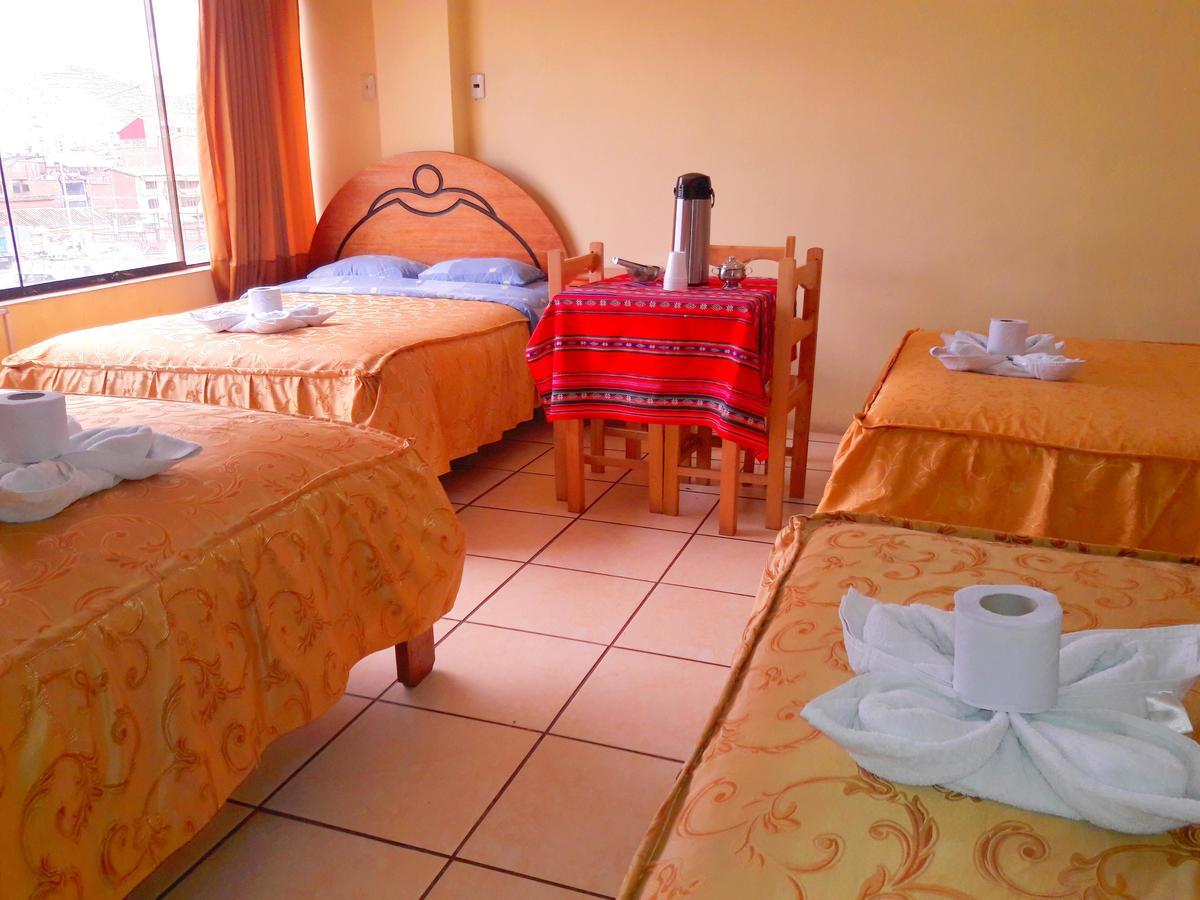 Hostal Sol Imperial Cusco Exteriör bild