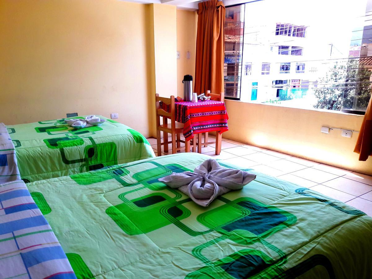 Hostal Sol Imperial Cusco Exteriör bild