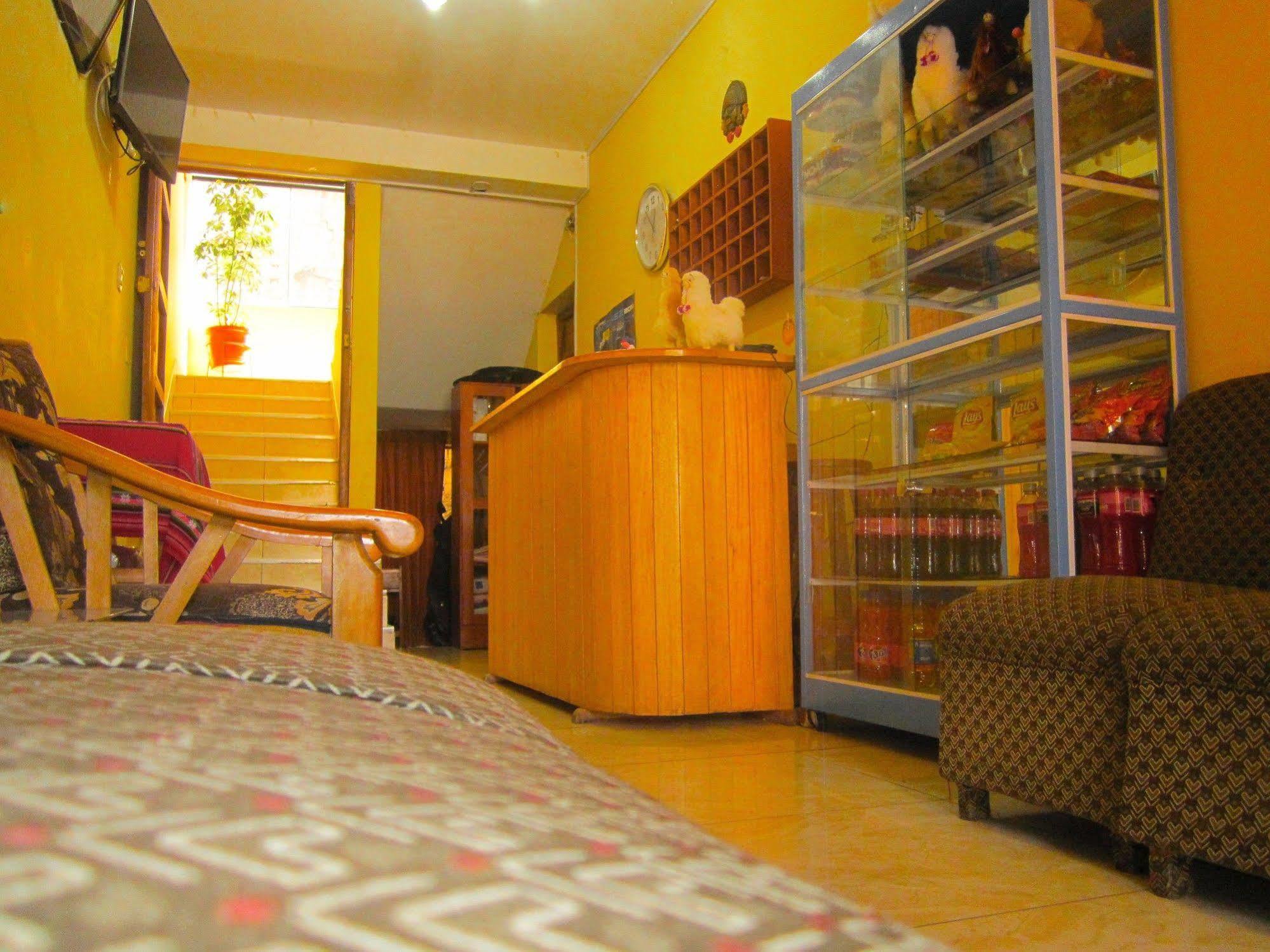 Hostal Sol Imperial Cusco Exteriör bild